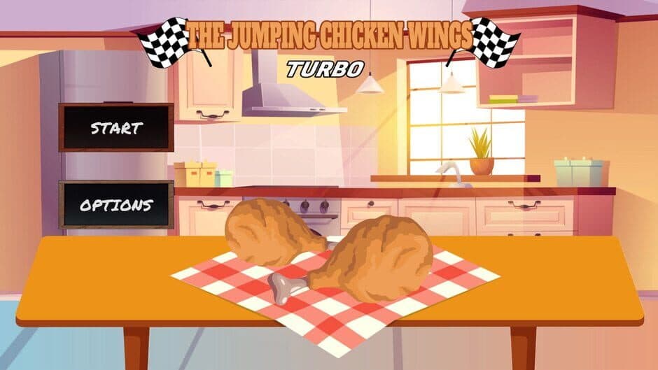 Скриншот 1 из The Jumping Chicken Wings: Turbo
