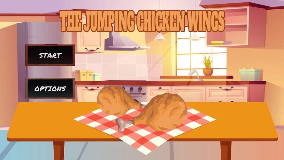 Скриншот 1 из The Jumping Chicken Wings