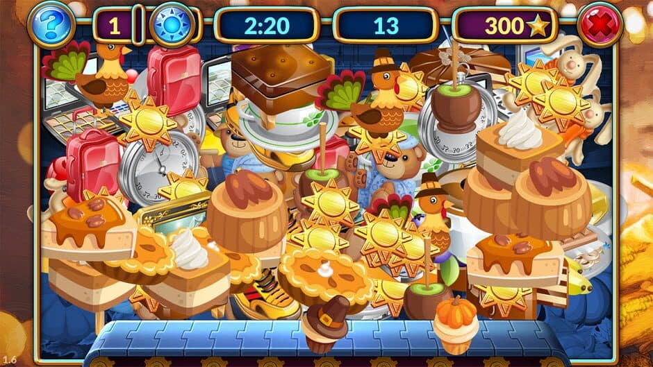 Скриншот 4 из Shopping Clutter 4: A Perfect Thanksgiving