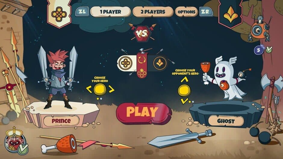 Скриншот 1 из Pro Gymnast Simulator + Brawl Chess