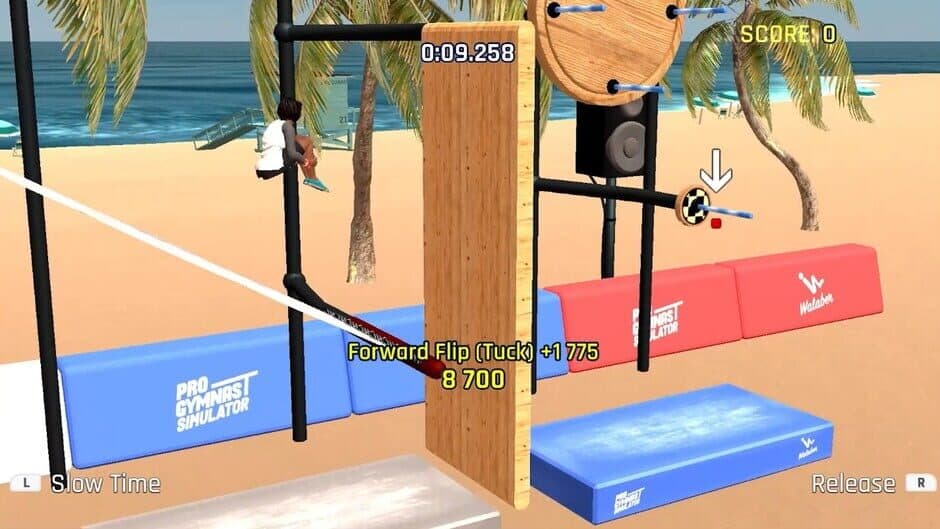 Скриншот 4 из Pro Gymnast Simulator + Brawl Chess