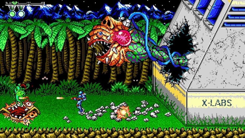 Скриншот 1 из Hard Platformers Pack: Super Cyborg and Dead Dungeon