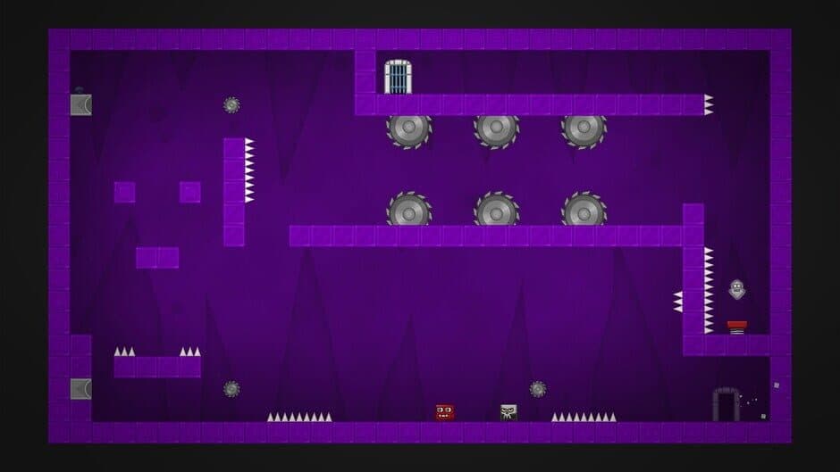 Скриншот 2 из Hard Platformers Pack: Super Cyborg and Dead Dungeon