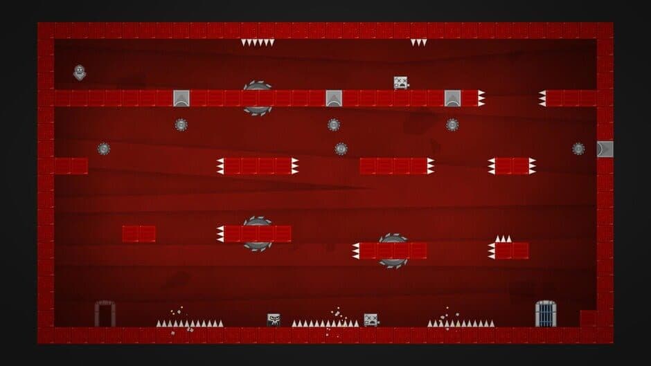 Скриншот 6 из Hard Platformers Pack: Super Cyborg and Dead Dungeon