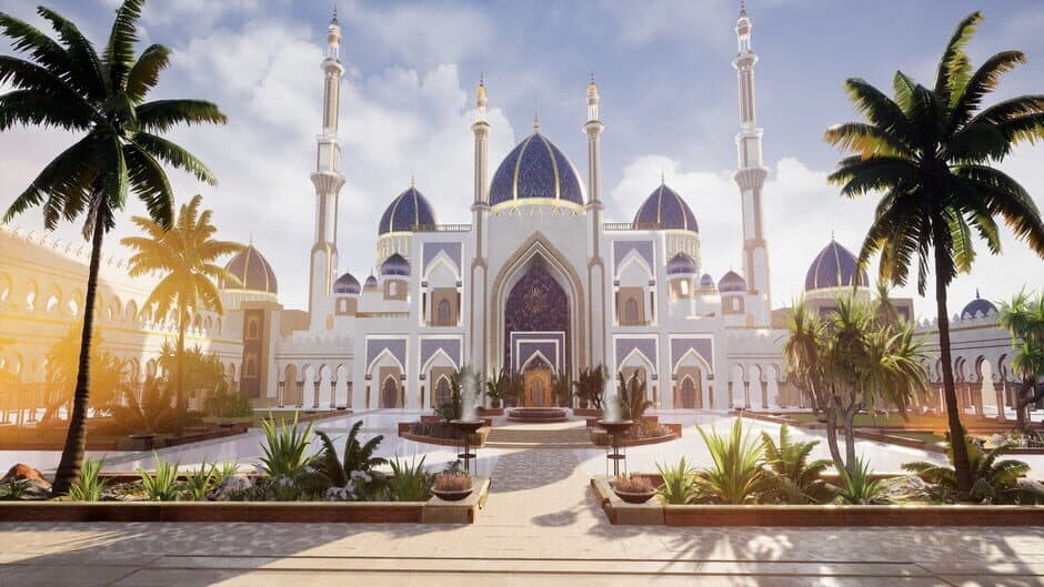 Скриншот 6 из Arabia Palace Builder