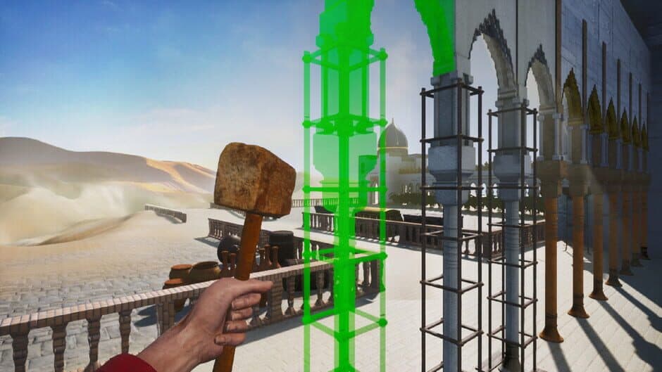 Скриншот 5 из Arabia Palace Builder