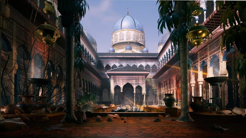 Скриншот 1 из Arabia Palace Builder