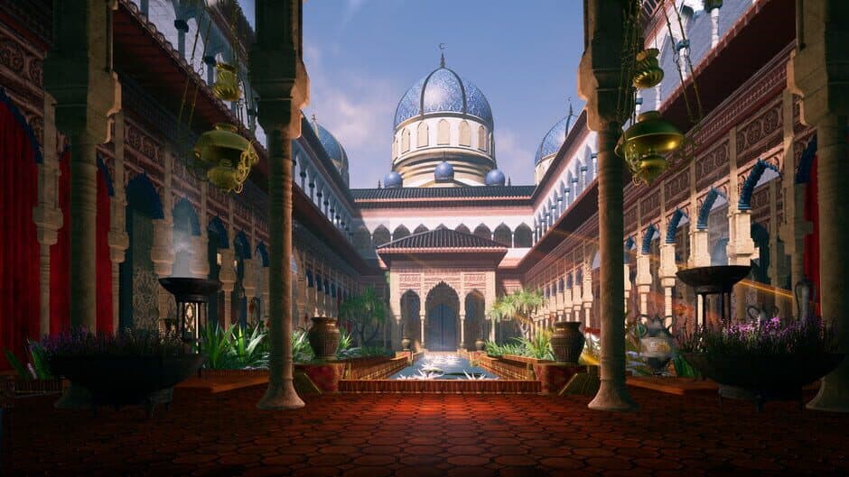 Скриншот 2 из Arabia Palace Builder