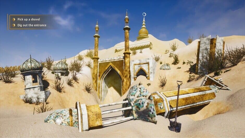 Скриншот 3 из Arabia Palace Builder