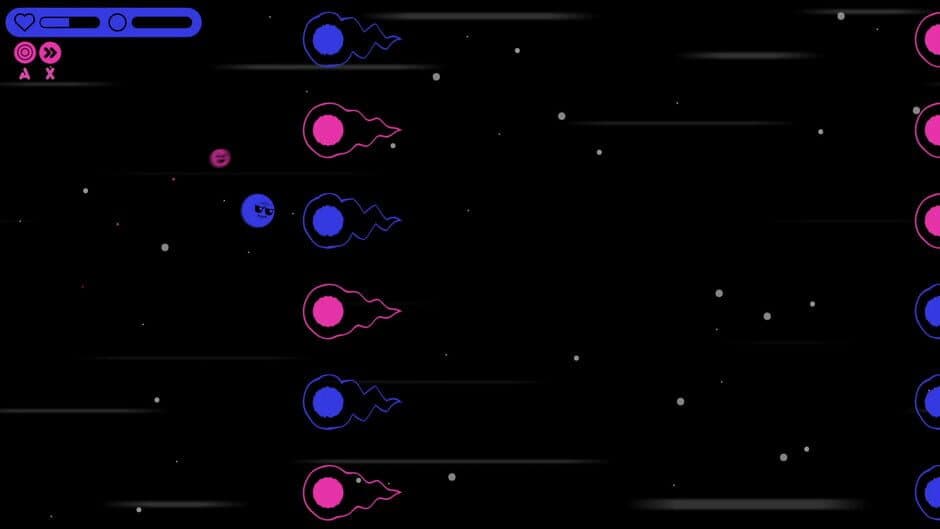 Скриншот 1 из Astro & Luna vs. The Entire Solar System