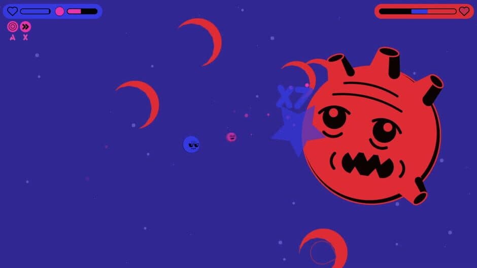 Скриншот 2 из Astro & Luna vs. The Entire Solar System