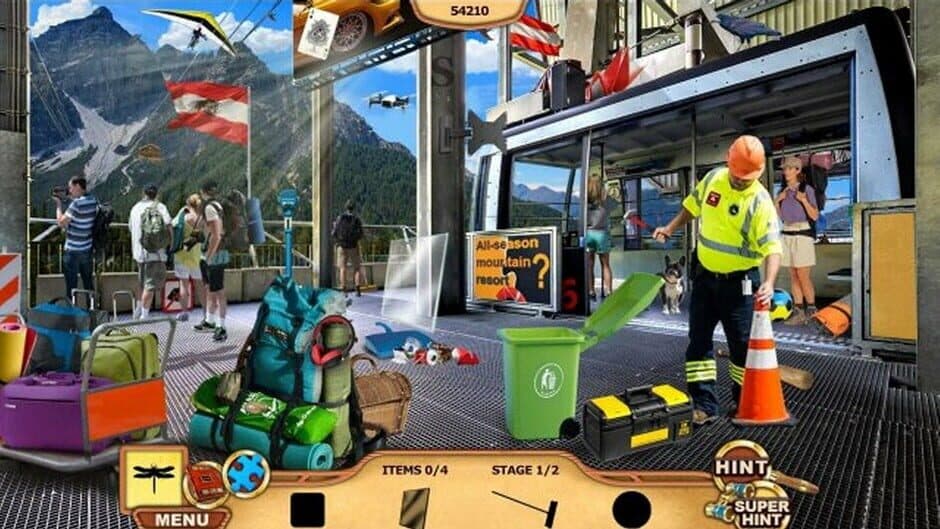 Скриншот 9 из Big Adventure: Trip to Europe 2 - Collector's Edition
