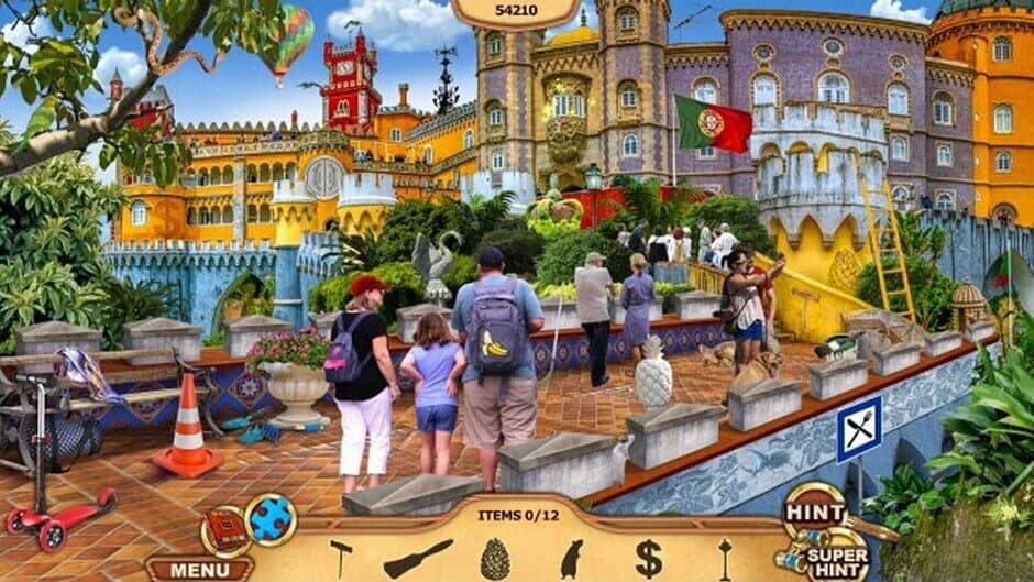 Скриншот 1 из Big Adventure: Trip to Europe 2 - Collector's Edition