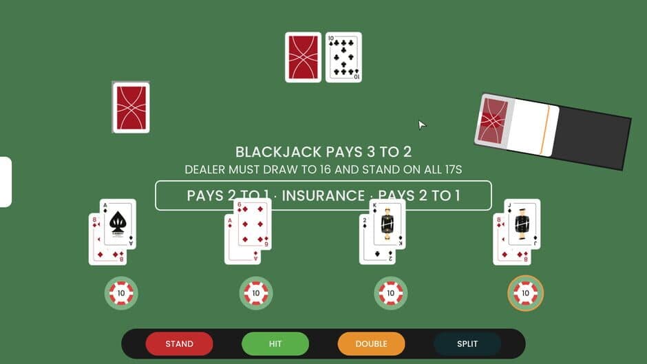 Скриншот 1 из Blackjack at Carrot