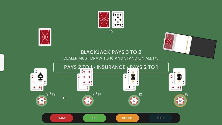 Скриншот 6 из Blackjack at Carrot