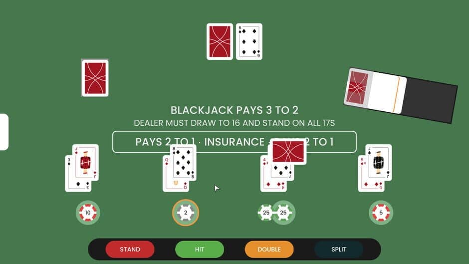 Скриншот 4 из Blackjack at Carrot