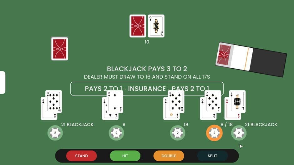 Скриншот 7 из Blackjack at Carrot