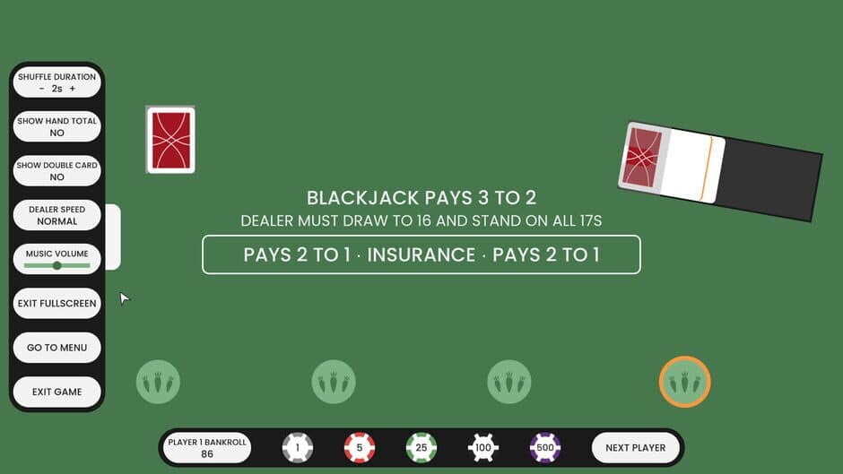 Скриншот 2 из Blackjack at Carrot