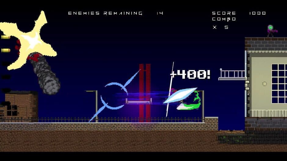 Скриншот 7 из Blade-Shift Rage