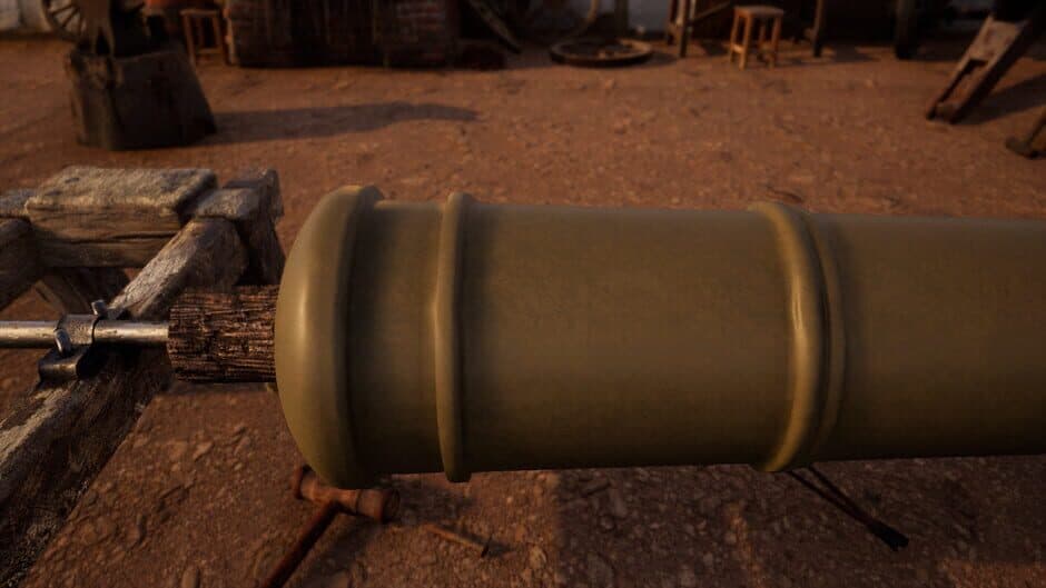 Скриншот 2 из Cannon Foundry Simulator