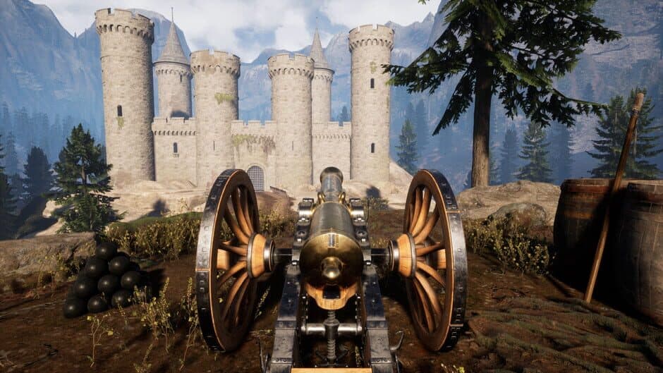 Скриншот 8 из Cannon Foundry Simulator