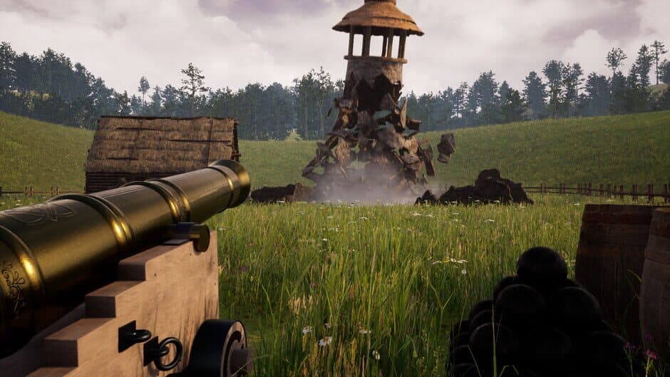 Скриншот 9 из Cannon Foundry Simulator