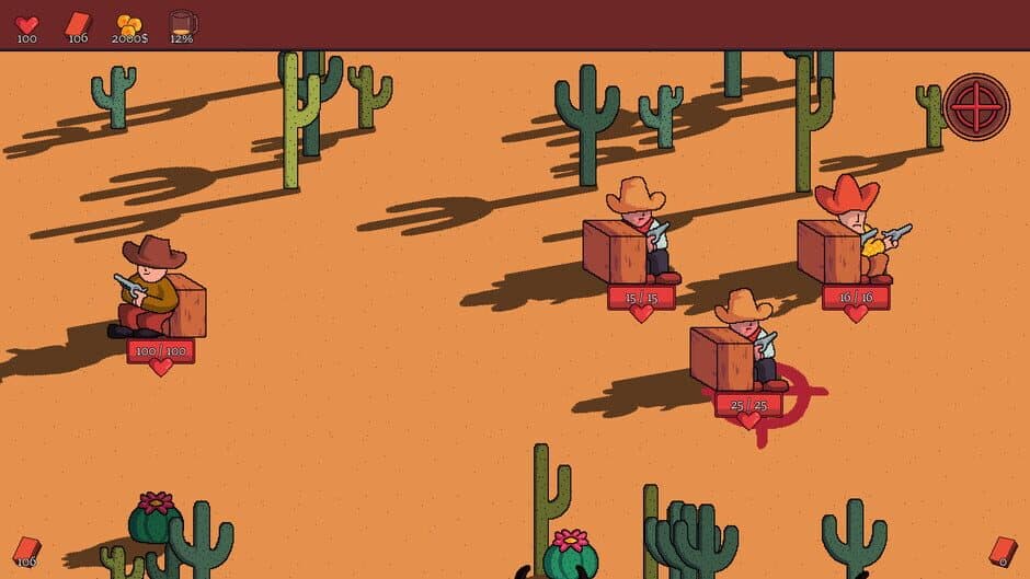 Скриншот 3 из Cards from the West