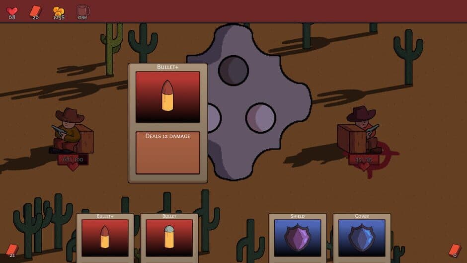 Скриншот 2 из Cards from the West