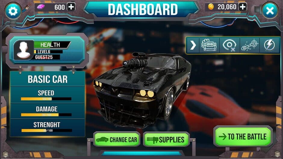 Скриншот 1 из Car War Legends