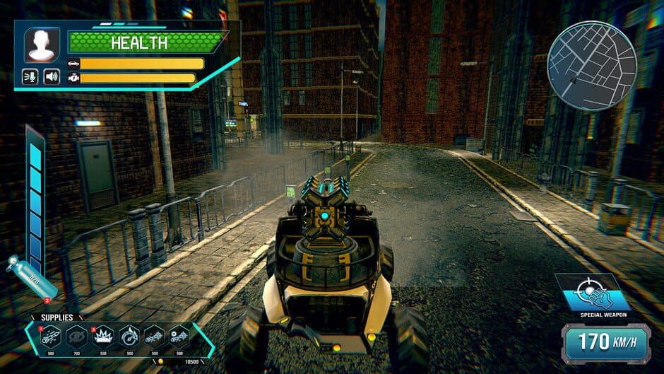 Скриншот 2 из Car War Legends