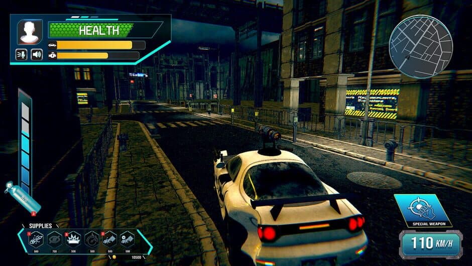 Скриншот 10 из Car War Legends