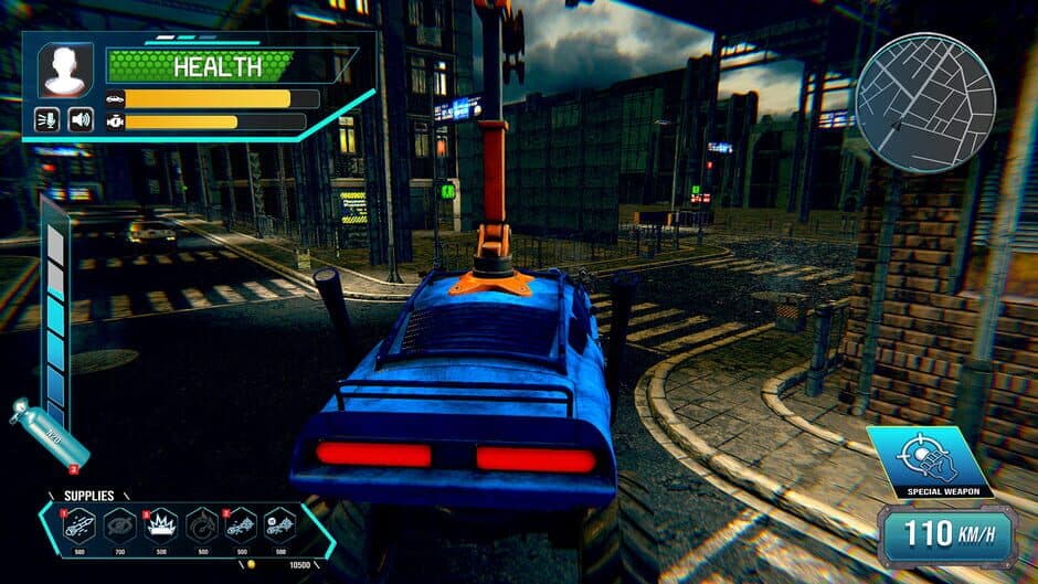 Скриншот 5 из Car War Legends