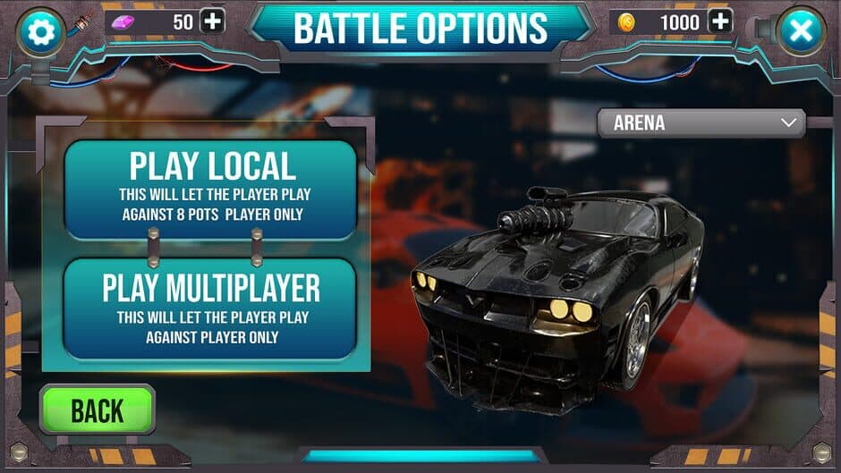 Скриншот 6 из Car War Legends