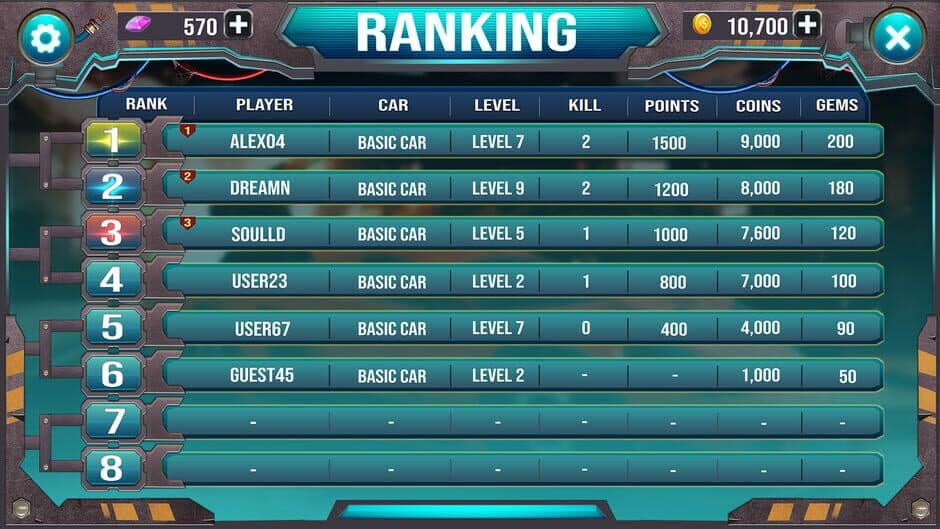 Скриншот 3 из Car War Legends