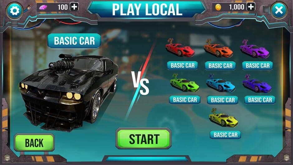 Скриншот 4 из Car War Legends