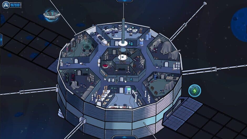 Скриншот 1 из Catellite-609: Feline Space Adventure - Mysterious Sphere