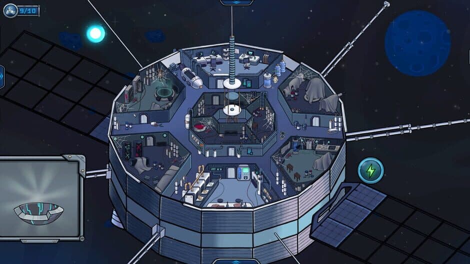 Скриншот 2 из Catellite-609: Feline Space Adventure - Mysterious Sphere