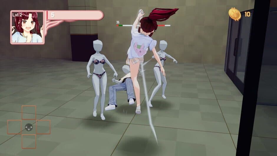 Скриншот 2 из Cursed Pantsu