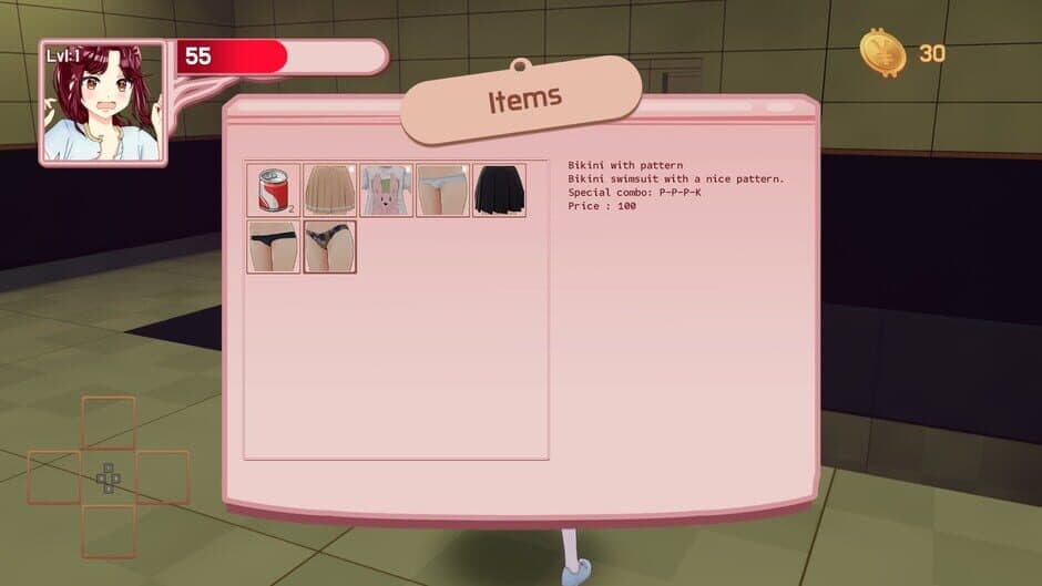 Скриншот 3 из Cursed Pantsu