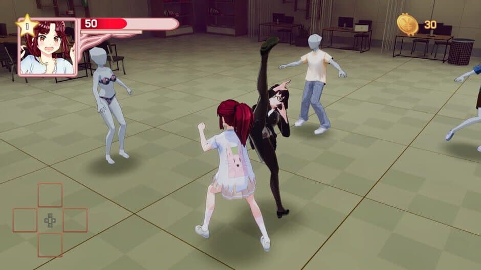 Скриншот 10 из Cursed Pantsu