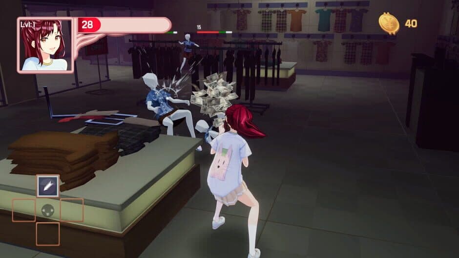 Скриншот 4 из Cursed Pantsu