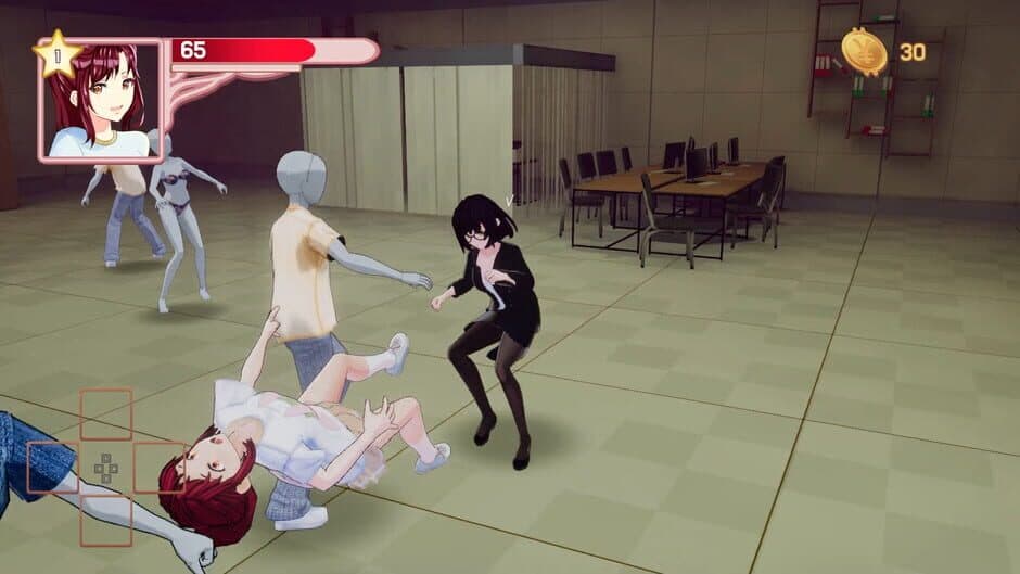 Скриншот 6 из Cursed Pantsu
