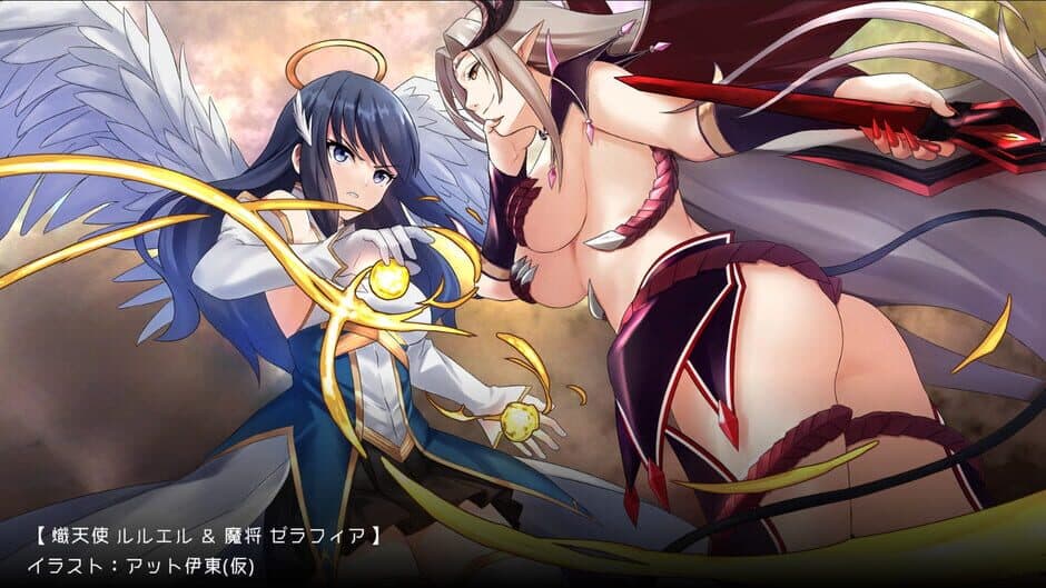 Скриншот 5 из ElementalMaster Luna: The Moon Goddess And Lost Memories