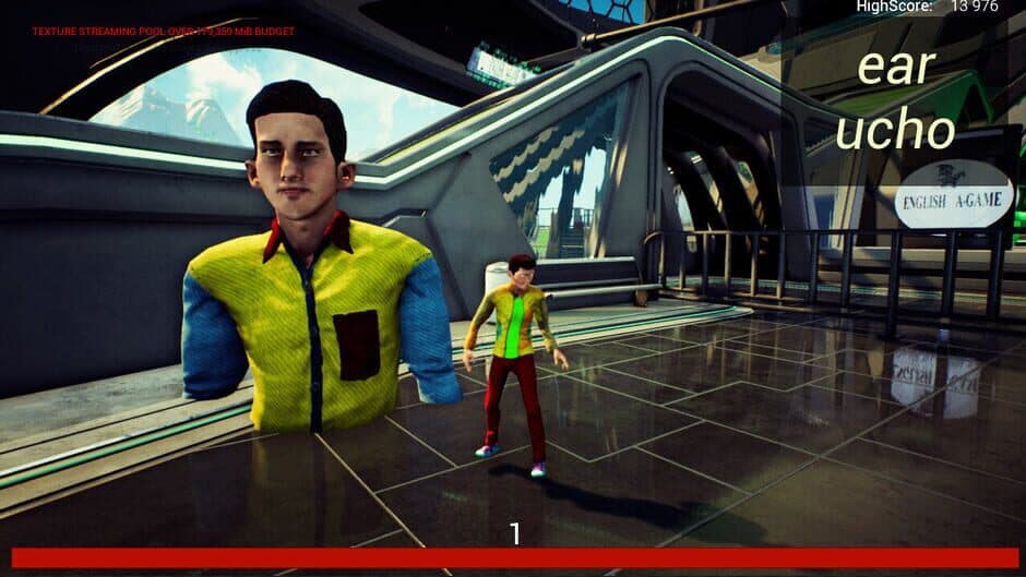Скриншот 1 из English A-Game