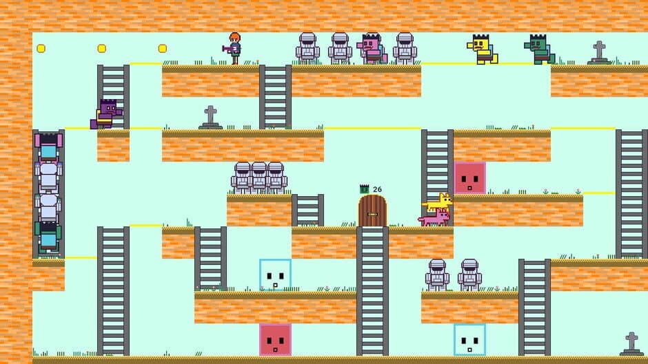 Скриншот 1 из Escape Chase Monster