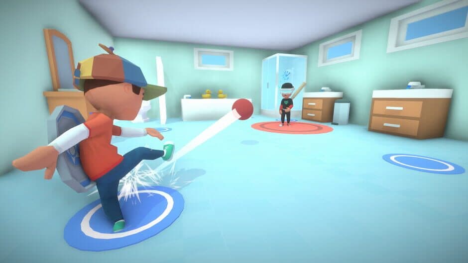 Скриншот 1 из Indoor Kickball