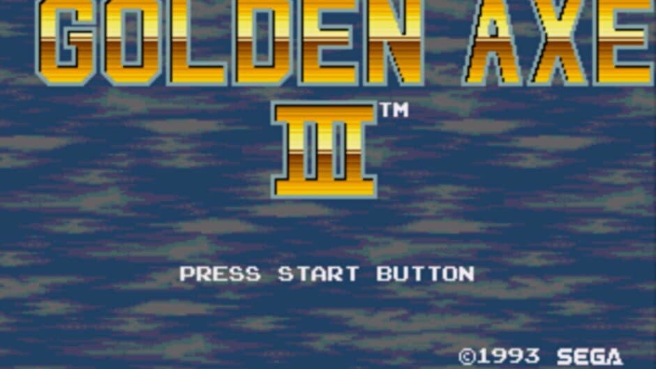 Скриншот 3 из Golden Axe III Redux