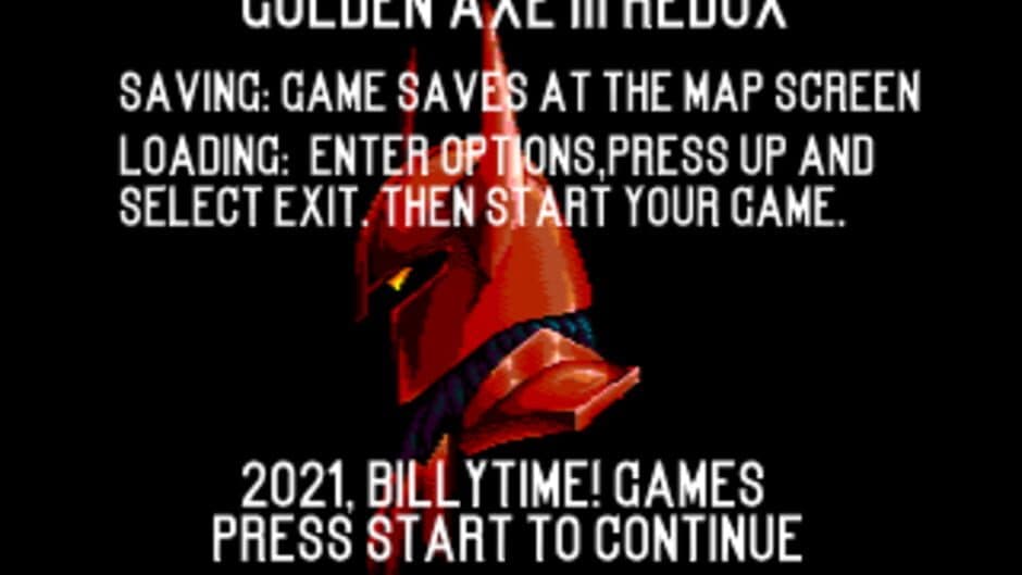 Скриншот 4 из Golden Axe III Redux