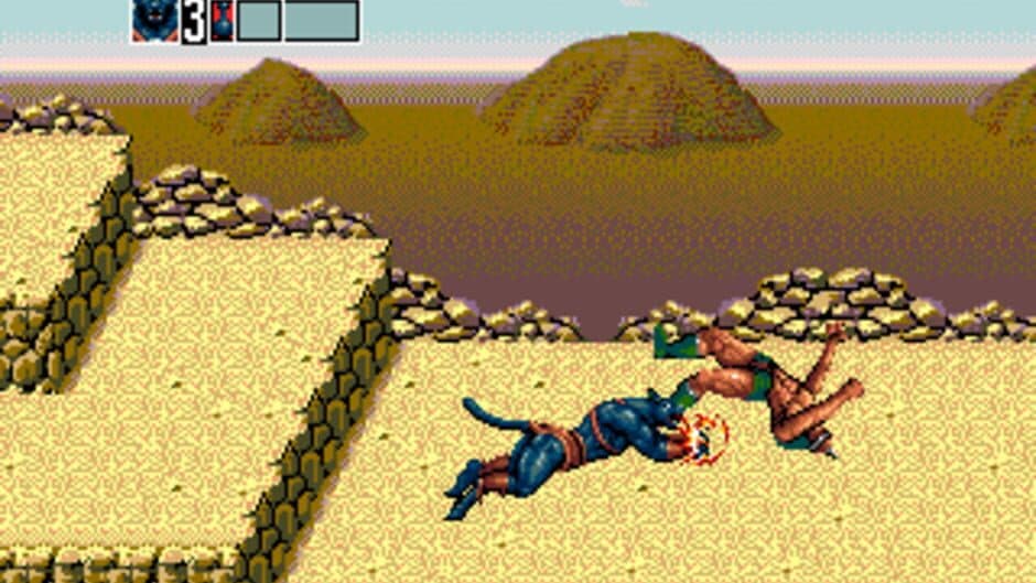Скриншот 2 из Golden Axe III Redux