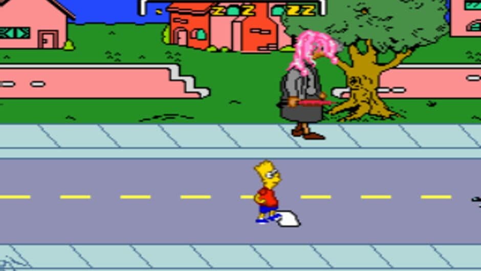 Скриншот 1 из Bart's Nightmare Redux